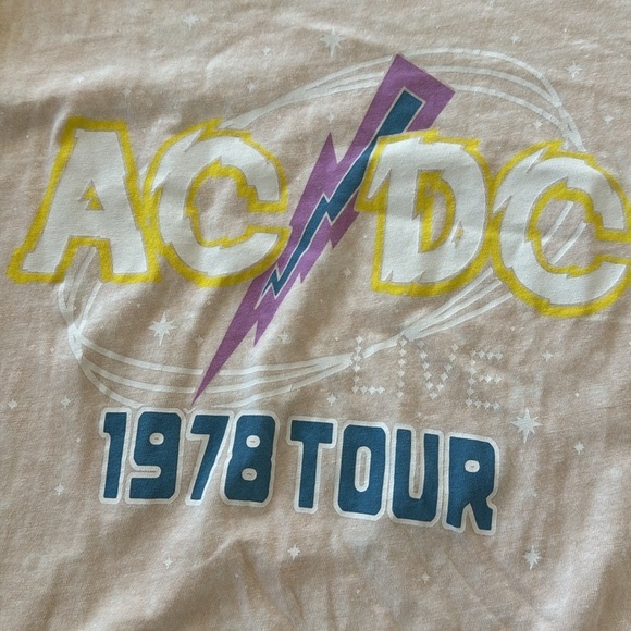 ACDC 1978 Tour Shirt - Lucky Brand - Picture 3 of 6